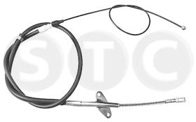STC T480944 - CABLE FRENO 207D-310D  IZQ