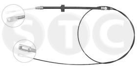 STC T480083 - CABLE FRENO SPRINTERCH.3550 RUDELL