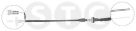 STC T480021 - CABLE EMBRAGUE AGILAALL 1,0-1,