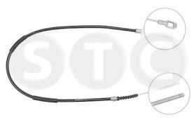 STC T482406 - CABLE EMBRAGUE ASCONA B 1,9-2,