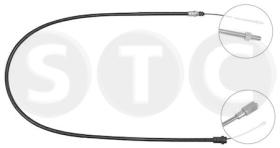 STC T482926 - CABLE EMBRAGUE TRAFIC PR/AR 2,