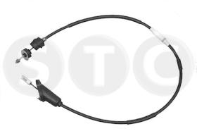 STC T480340 - CABLE EMBRAGUE 106 ALL C/SERVO