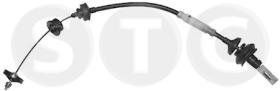 STC T480190 - CABLE EMBRAGUE 206 ALL (GEAR M
