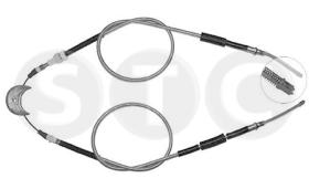 STC T481771 - CABLE FRENO FIESTA ALL TRAS