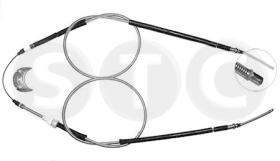 STC T481773 - CABLE FRENO FIESTA ALL TRAS