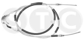 STC T481782 - CABLE FRENO FIESTA ALL TRAS