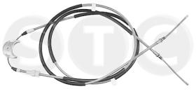 STC T481783 - CABLE FRENO FIESTA ALL TRAS