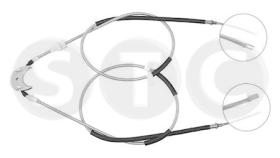STC T481784 - CABLE FRENO FIESTA ALL TRAS