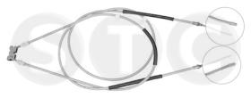 STC T481797 - CABLE FRENO FIESTA PARTNER/VANTRASS