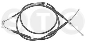 STC T481796 - CABLE FRENO FIESTA ALL TRAS