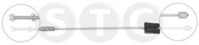 STC T481820 - CABLE FRENO FIESTA ALL DEL