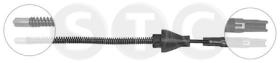STC T481816 - CABLE FRENO FIESTA ALL (DRUM BDERR