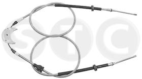 STC T481746 - CABLE FRENO FIESTA ALL TRAS