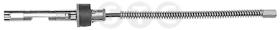 STC T481845 - CABLE FRENO FIESTA ALL (SMALLDERR