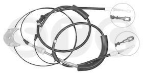 STC T481811 - CABLE FRENO SCORPIO ALL TRAS