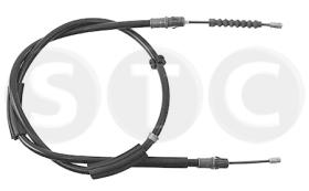 STC T481748 - CABLE FRENO COUGAR ALL DER