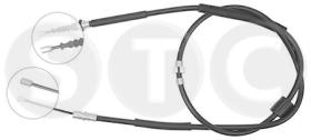 STC T481818 - CABLE FRENO MONDEO SW (DISC BR