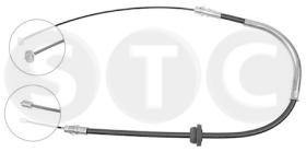 STC T480199 - CABLE FRENO TRANSIT ALL DEL