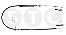 STC T480103 - CABLE FRENO TRANSIT ALL RWD CADERR
