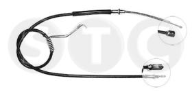 STC T480090 - CABLE FRENO TRANSIT ALL RWD CAIZQQ
