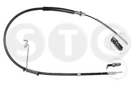 STC T480174 - CABLE FRENO TRANSIT RWD CAB RUDERR