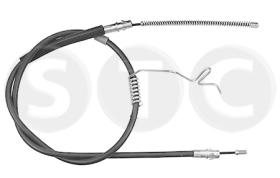 STC T480121 - CABLE FRENO TRANSIT RWD CAB RUIZQQ
