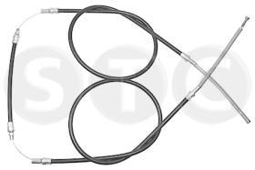 STC T481754 - CABLE FRENO TRANSIT 100 TRAS