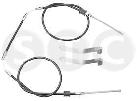 STC T480101 - CABLE FRENO TRANSIT RUOTE SINGTRASS