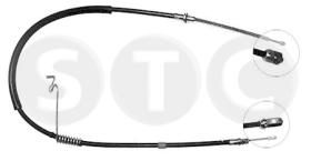 STC T480223 - CABLE FRENO TRANSIT FWD CAB DER