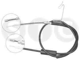 STC T481841 - CABLE FRENO TRANSIT ALL FWD VAIZQQ