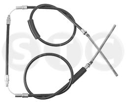 STC T481768 - CABLE FRENO TRANSIT 130-190A TRAS