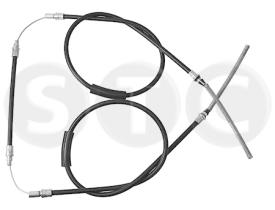 STC T481769 - CABLE FRENO TRANSIT 100L TRAS