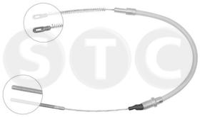 STC T482450 - CABLE FRENO CORSA ALL IZQ