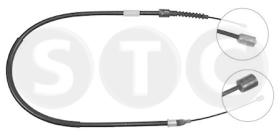 STC T480169 - CABLE FRENO CORSA C (DRUM BRAKIZQQ