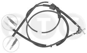 STC T482534 - CABLE FRENO MERIVA ALL TRAS