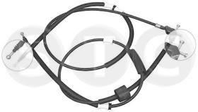 STC T482522 - CABLE FRENO MERIVA ALL TRAS