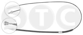 STC T482533 - CABLE FRENO CORSA C ALL DER