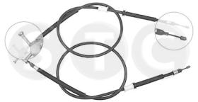 STC T482519 - CABLE FRENO ASTRA G ALL 1,6-1,
