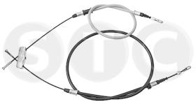 STC T482485 - CABLE FRENO ASTRA 2,0 GSI - CATRASS