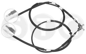 STC T482523 - CABLE FRENO ZAFIRA 1,8-2,0-2,0TRASS