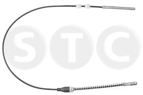 STC T482486 - CABLE FRENO ASCONA CALL IZQ