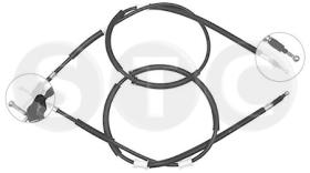 STC T482531 - CABLE FRENO ASTRA G ALL (DISCTRASS