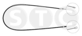 STC T482811 - CABLE FRENO 309 GTI IZQ