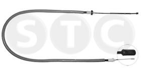 STC T483080 - CABLE FRENO CLIO 1,216V S/ABSDERR