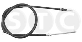 STC T483003 - CABLE FRENO R 9 ALL EXC.TURBODERR
