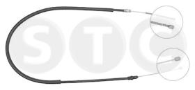 STC T483056 - CABLE FRENO EXPRESS BENZINA DXDERR