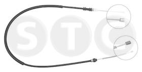 STC T480330 - CABLE FRENO KUBISTARALL (PT600IZQQ