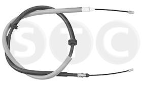 STC T483122 - CABLE FRENO KANGOO ALL 4X4 IZQ