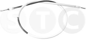 STC T480136 - CABLE FRENO PRIMASTAR ALL DER