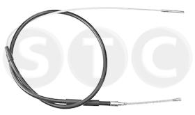 STC T483686 - CABLE FRENO GOLF GTI DER